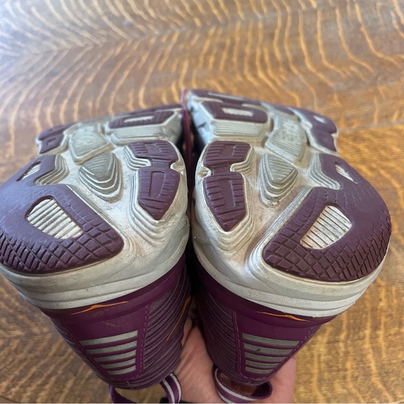 Hoka One One Bondi 6 Plum Purple Women’s Size 10 - Picture 4 of 7